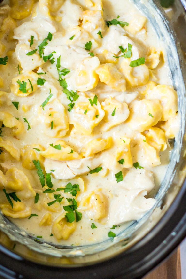 Slow Cooker Chicken Tortellini My Incredible Recipes
