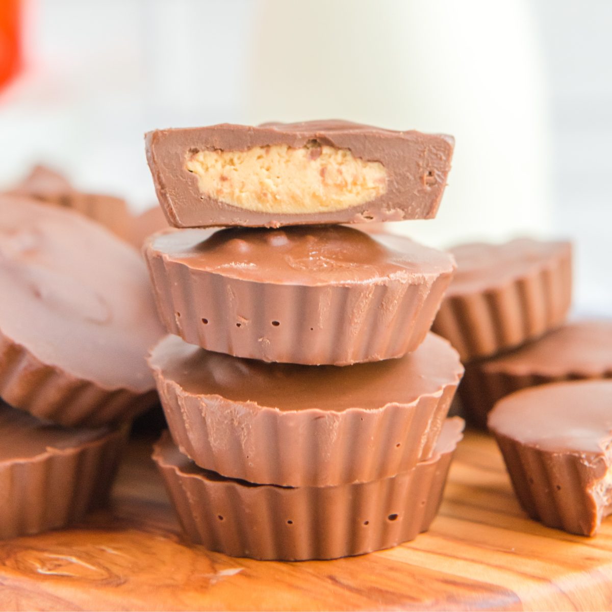 Homemade Reese's Peanut Butter Cups