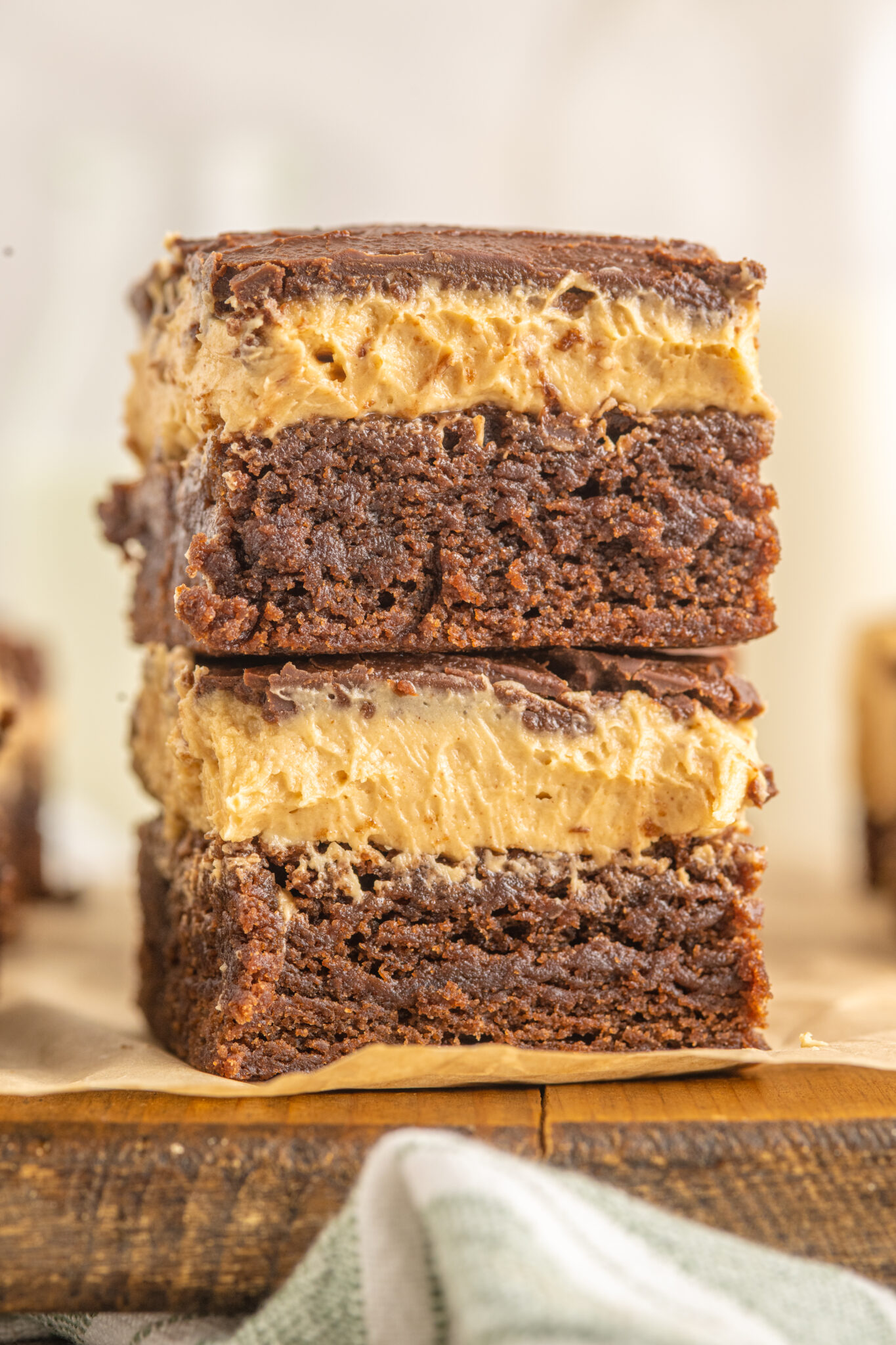 Buckeye Brownies - My Incredible Recipes