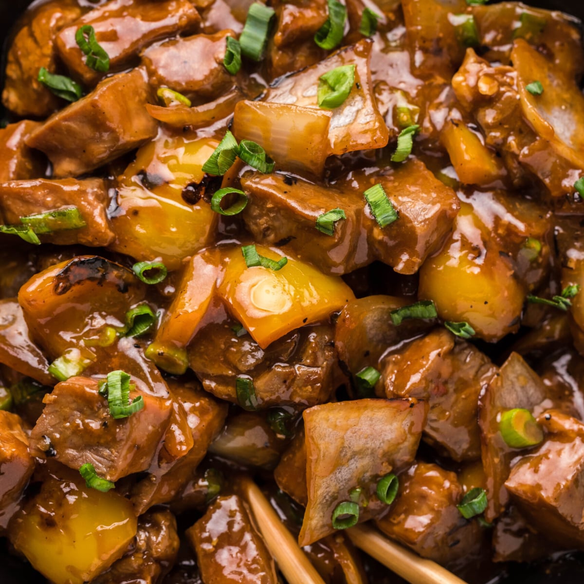 Teriyaki Steak Bites