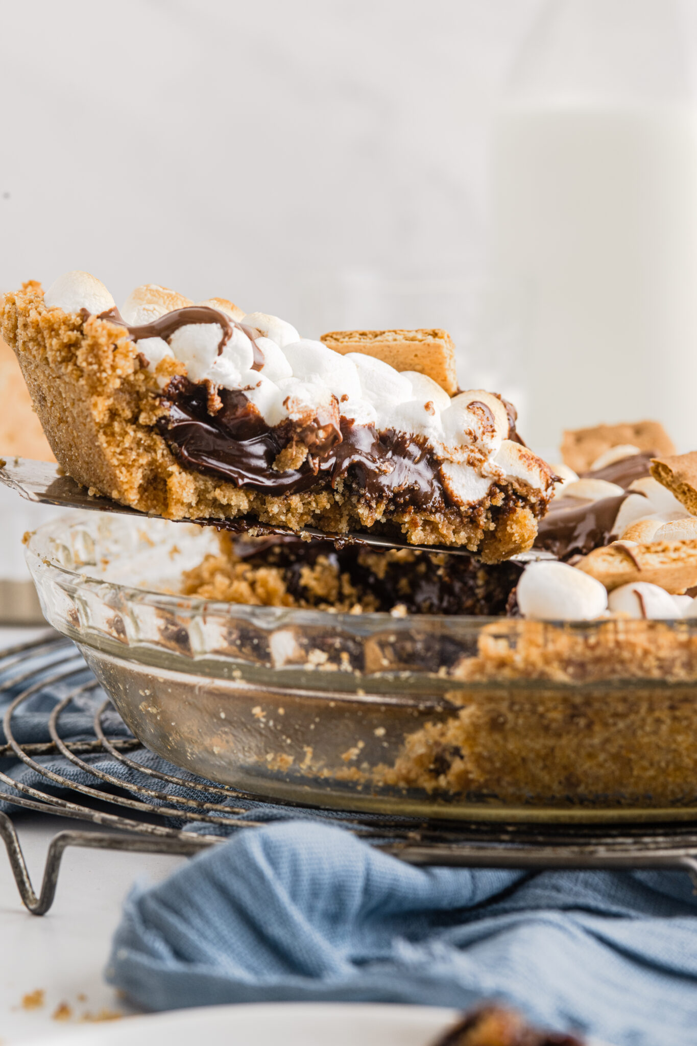 Homemade S’mores Pie - My Incredible Recipes