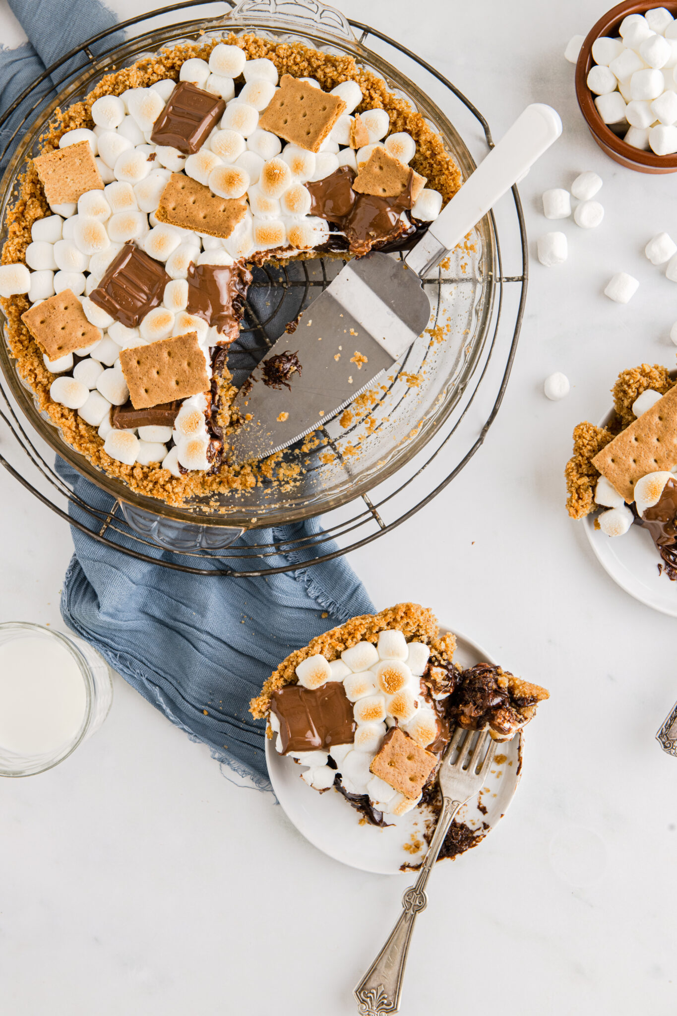 Homemade S’mores Pie - My Incredible Recipes