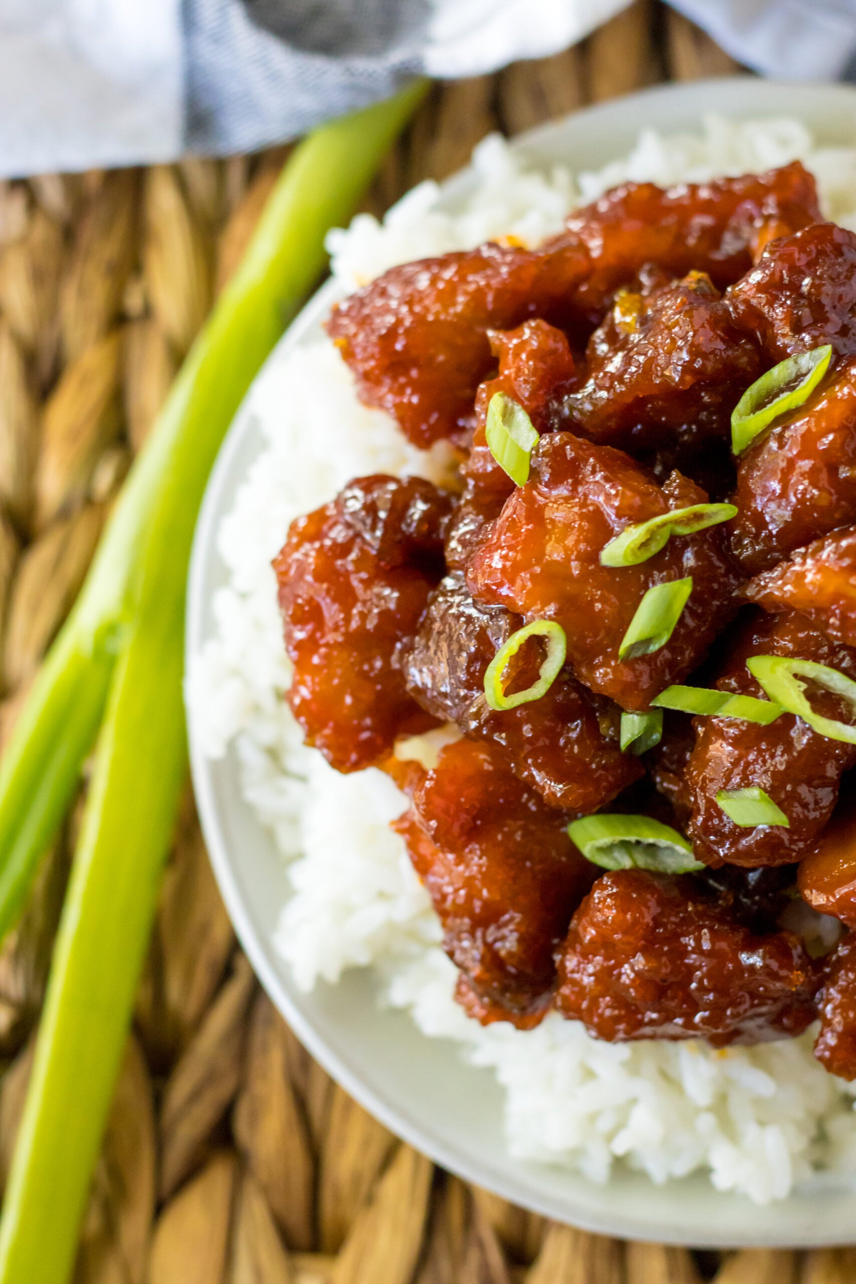 Slow Cooker Firecracker Chicken