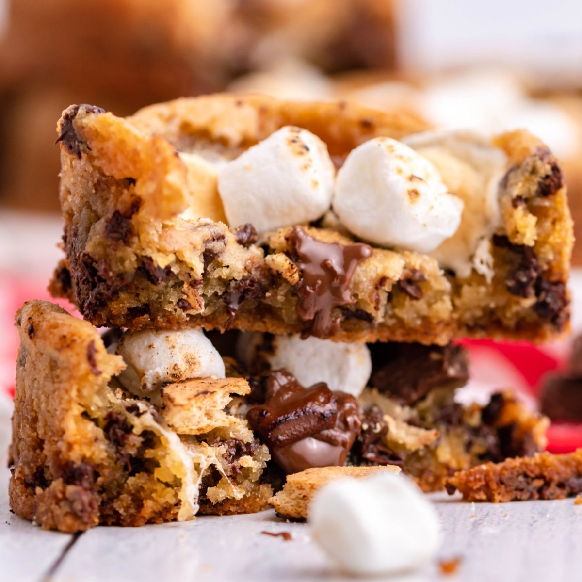 Deep Dish S'mores Cookies-image