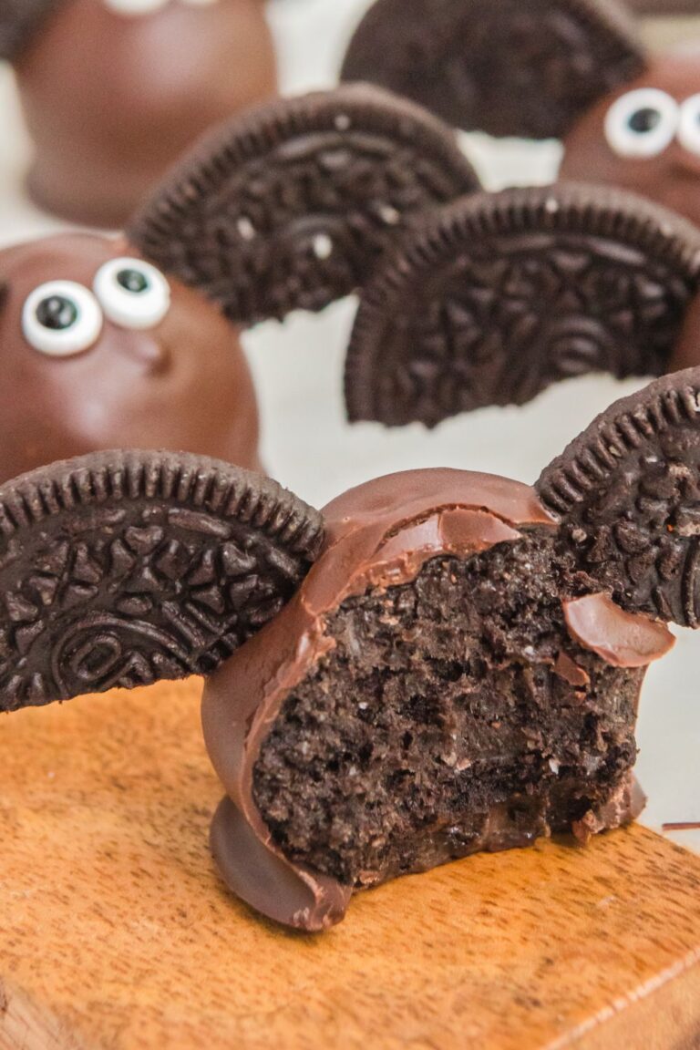 Bat Oreo Truffles - My Incredible Recipes