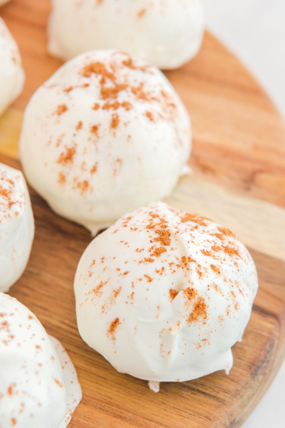 Pumpkin Spice Cake Bites in the Instant Pot 