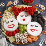 Hocus Pocus Charcuterie Board overhead view