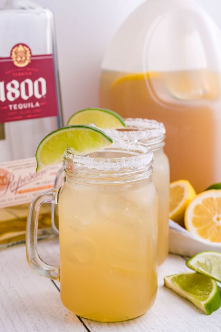 Batch Margarita Mix Recipe at Frank Samuel blog