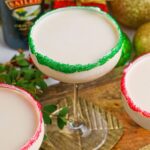 Sugar Cookie Cocktails in glasses on table
