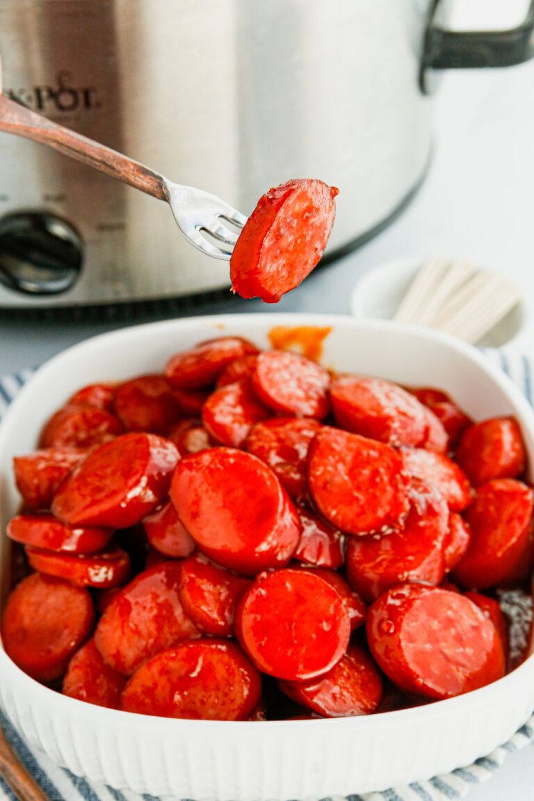 Crockpot Kielbasa Bites My Incredible Recipes