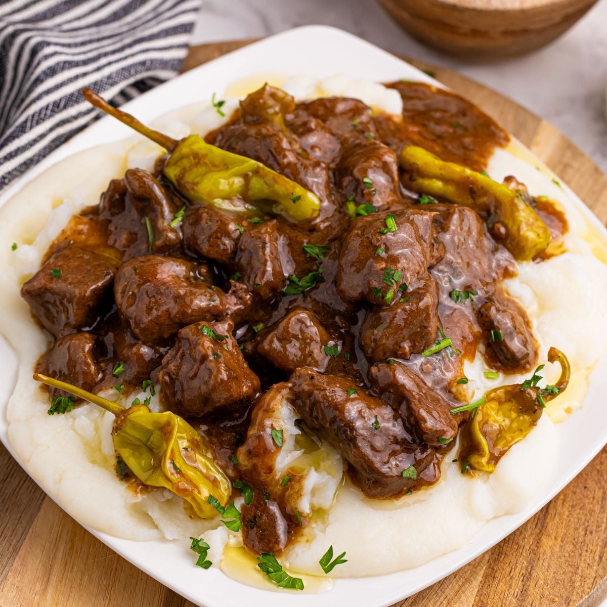 Mississippi Steak Bites