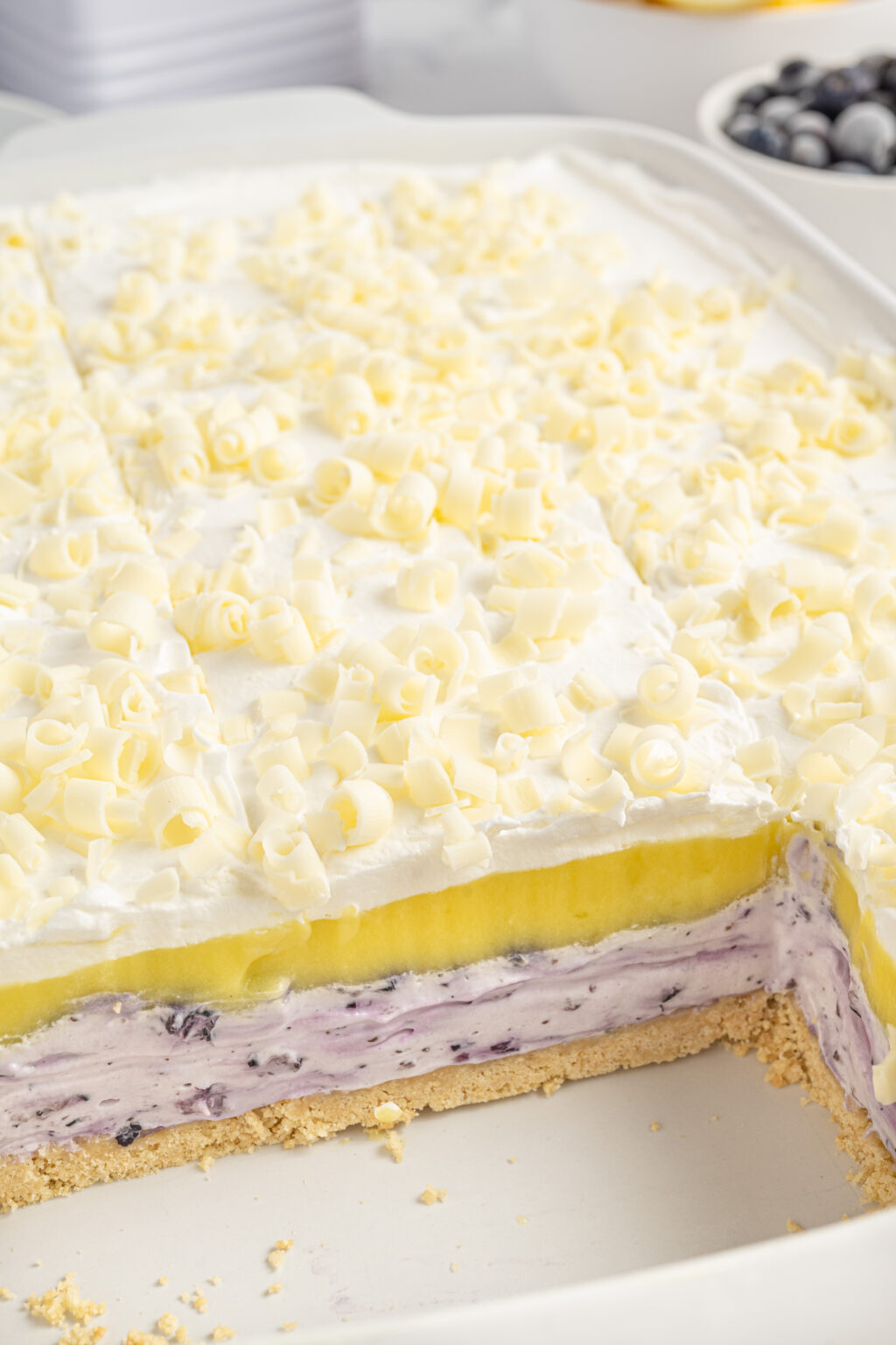 Lemon Blueberry Raspberry Lemon Blueberry Lush - My Incredible Recipes