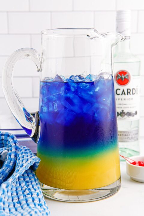 Boozy Blue Hawaiian Punch - My Incredible Recipes