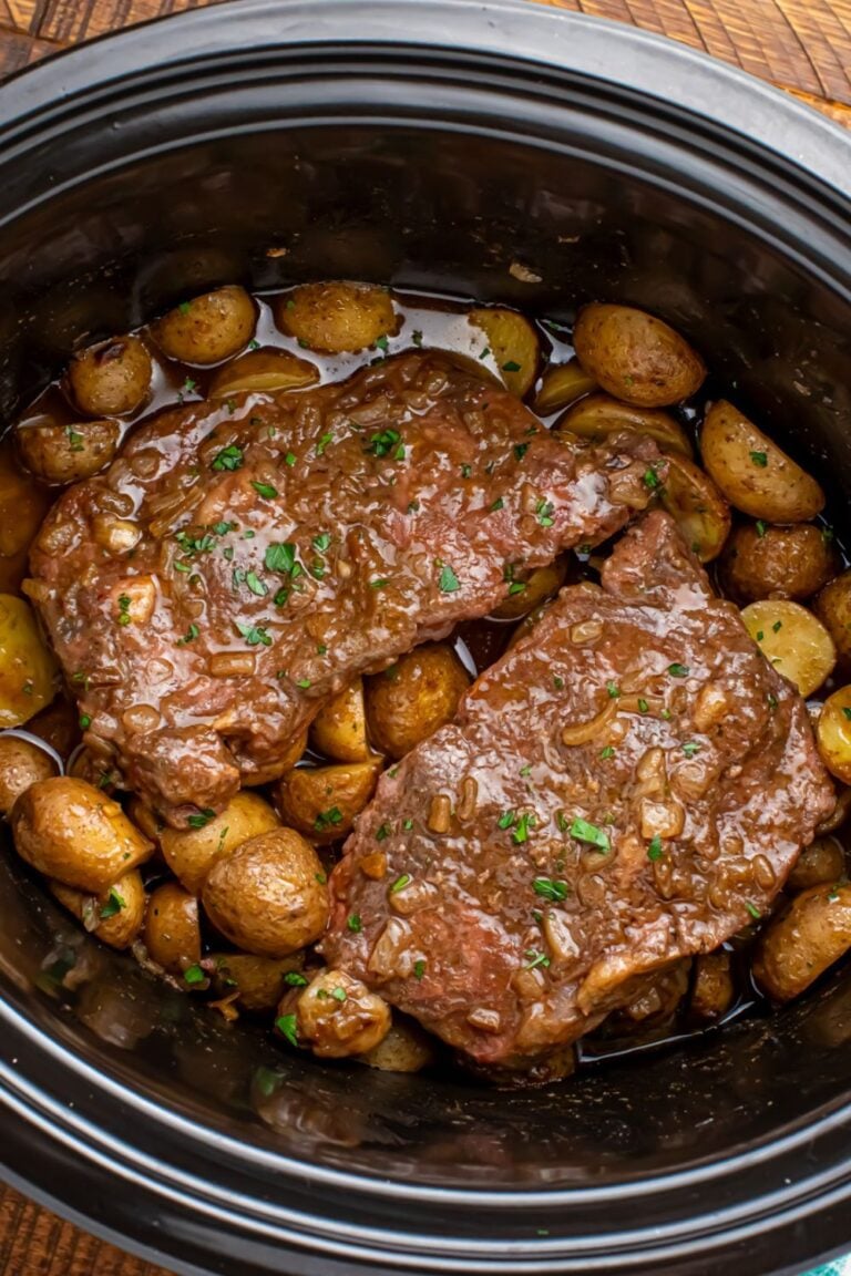 Crockpot Steak And Potatoesfeed