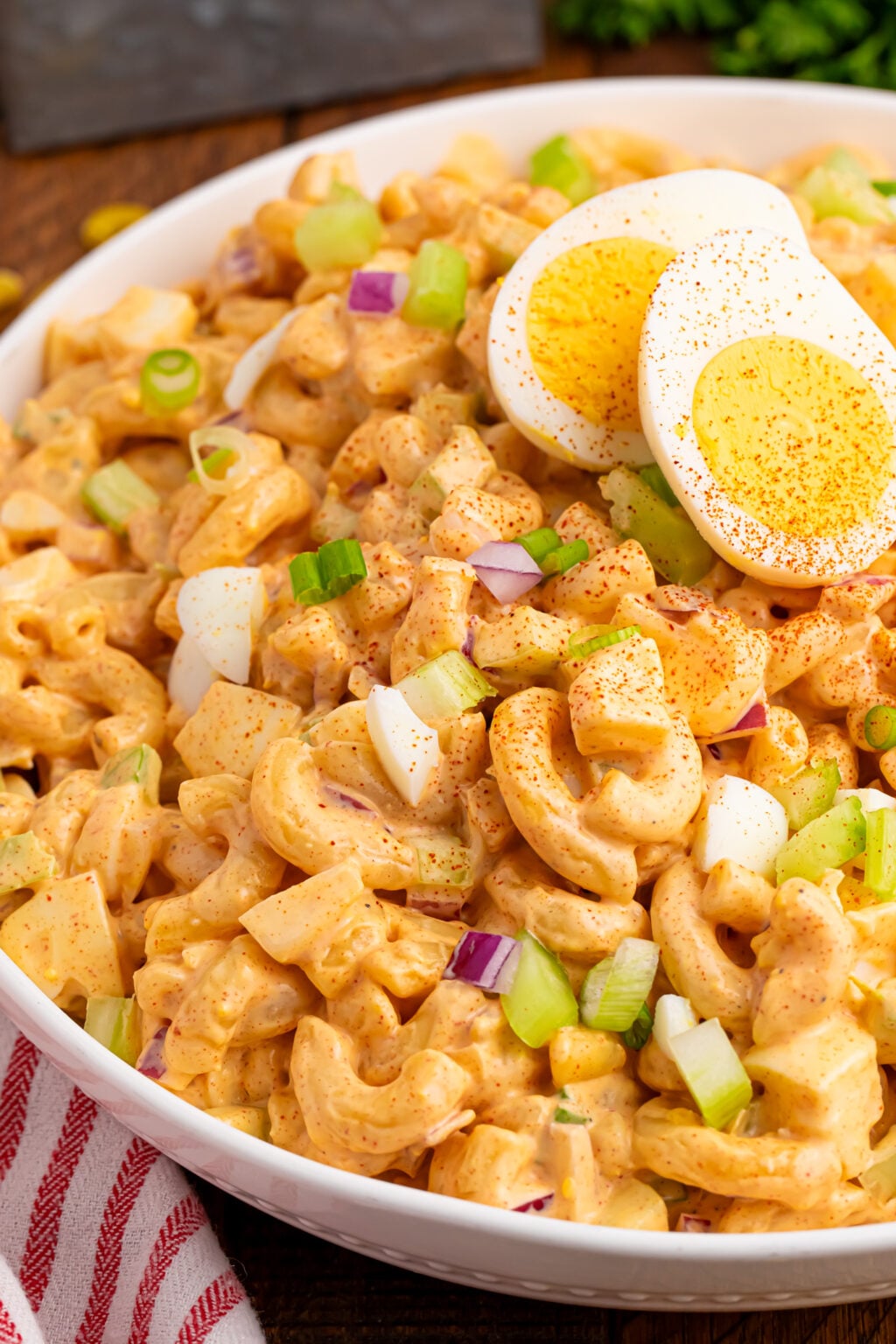 Deviled egg pasta salad my incredible recipes