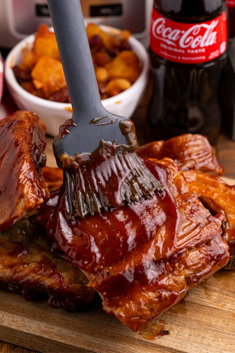Sticky Cola Ribs Slow Cooker Coca Cola Ribs - My Incredible Recipes