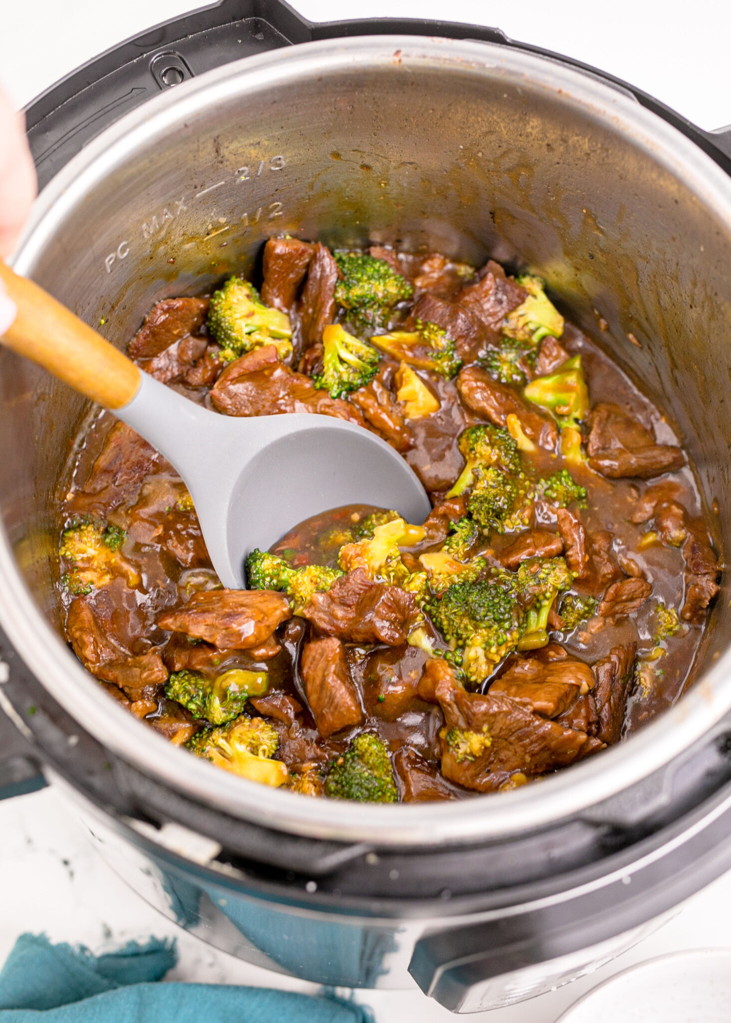 Instant Pot Beef and Broccoli - My Incredible Recipes