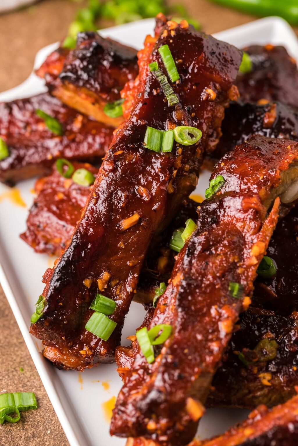 Firecracker Ribs Spicy Glazed Pork Ribs - My Incredible Recipes