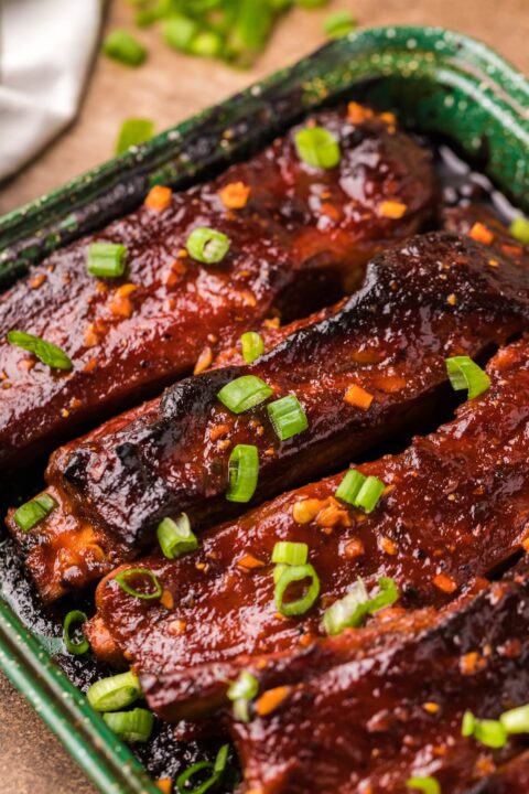 Firecracker Ribs Spicy Glazed Pork Ribs - My Incredible Recipes