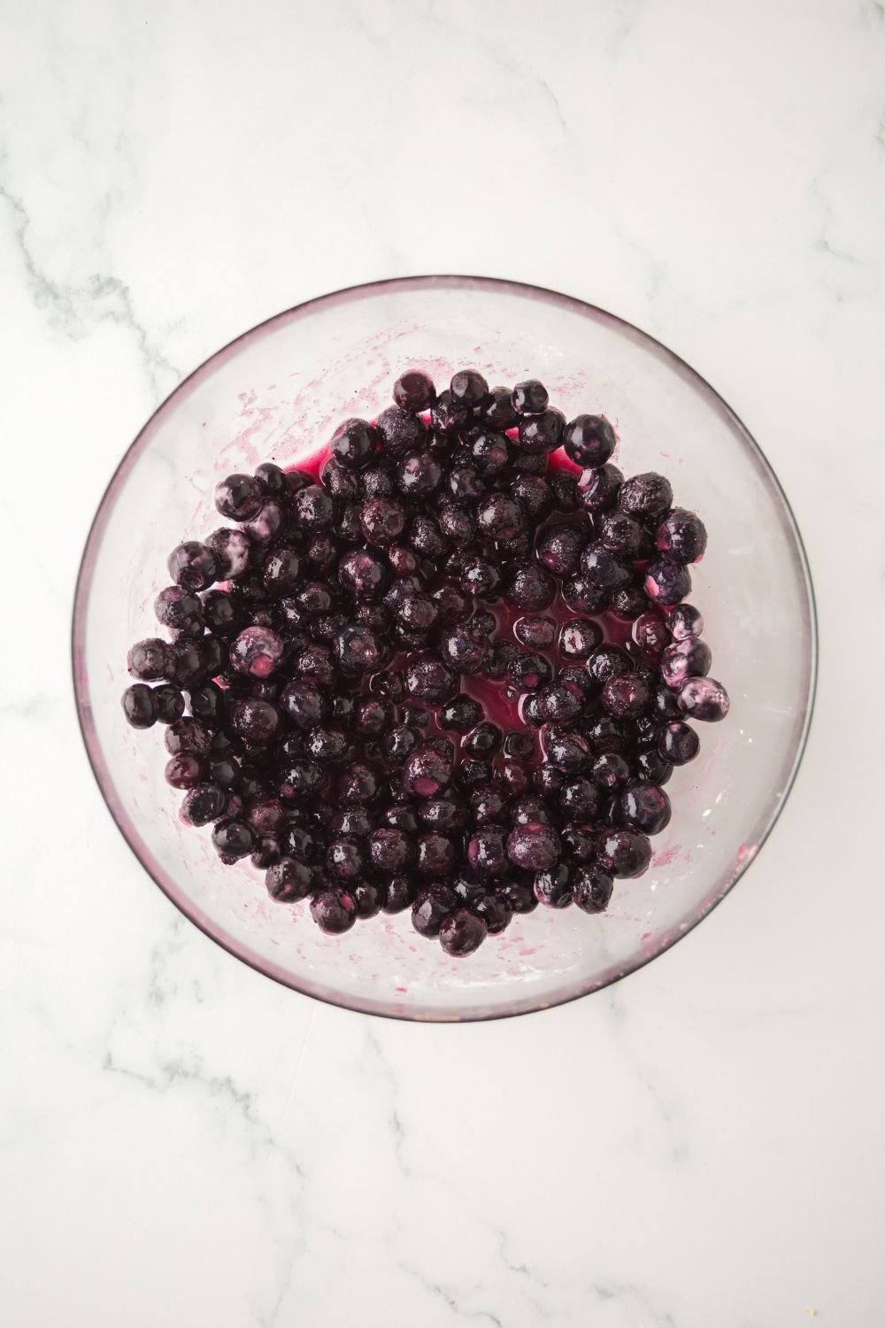blueberries in a bowl
