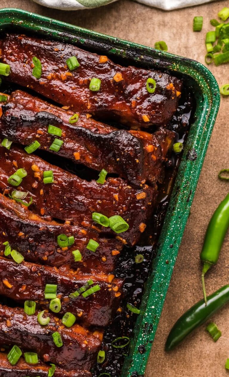 Firecracker Ribs Spicy Glazed Pork Ribs - My Incredible Recipes