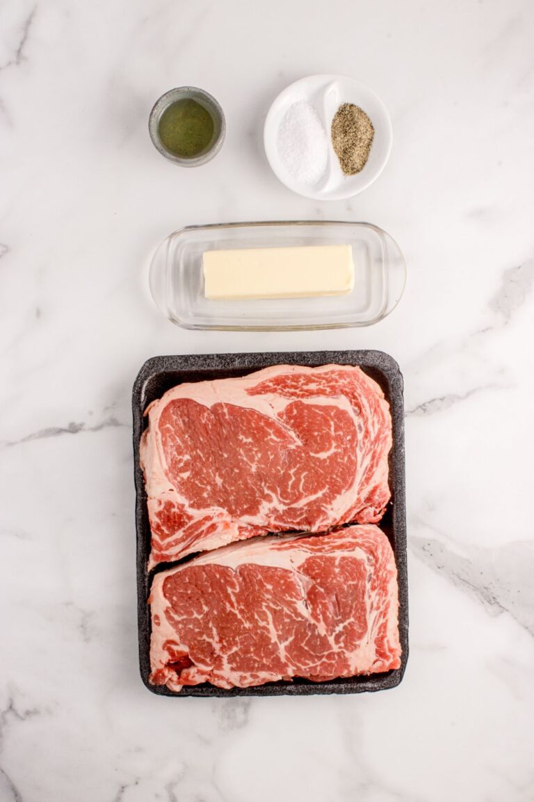 Perfect Grilled Ribeye Steaks (Juicy, Flavorful & Easy!) - My ...