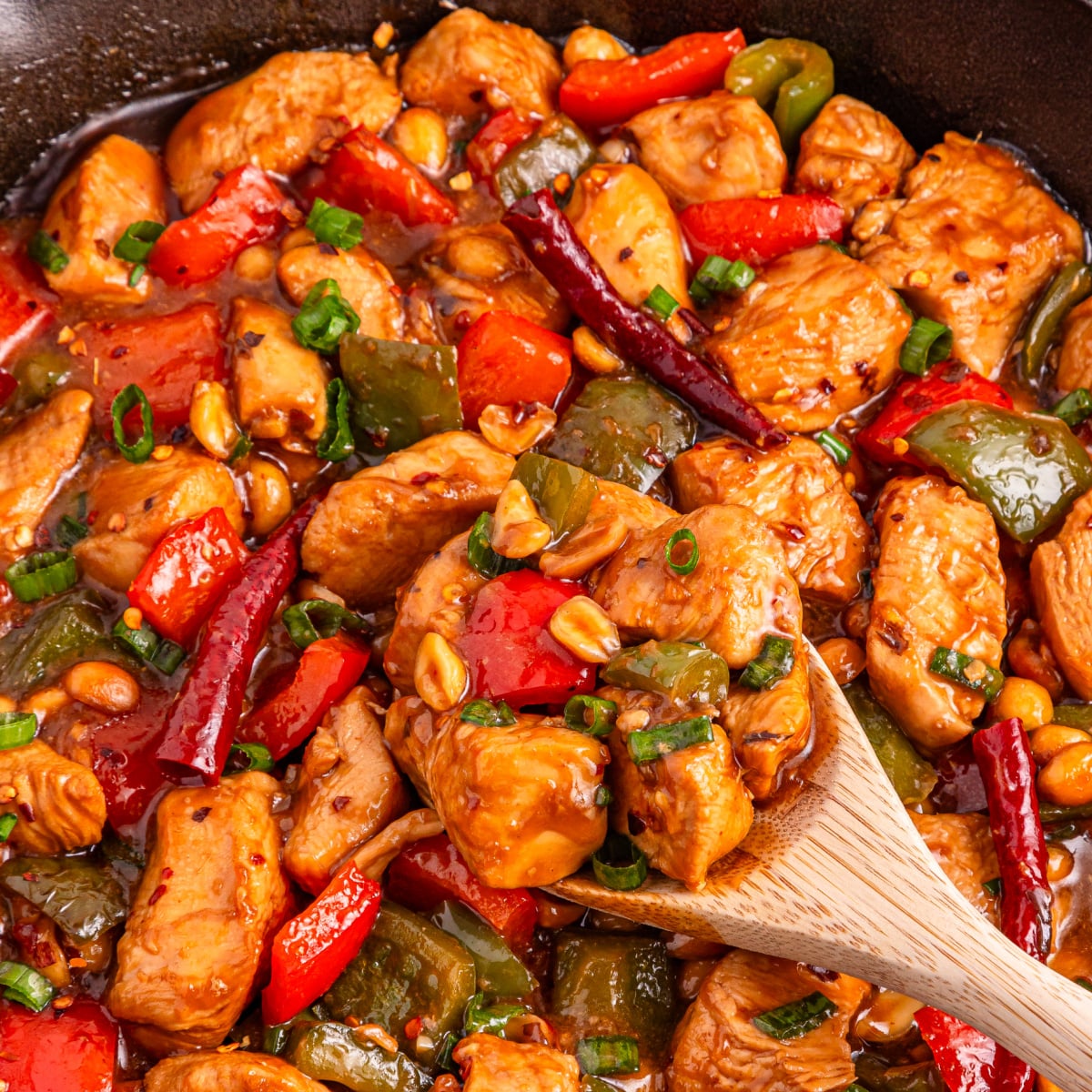 Better Than Takeout Kung Pao Chicken (Easy Homemade Stir Fry)