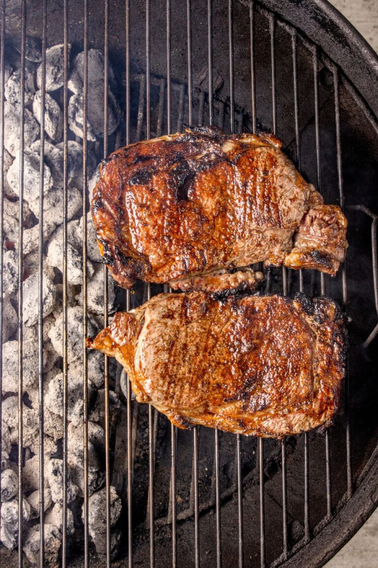 Perfect Grilled Ribeye Steaks (Juicy, Flavorful & Easy!) - My ...