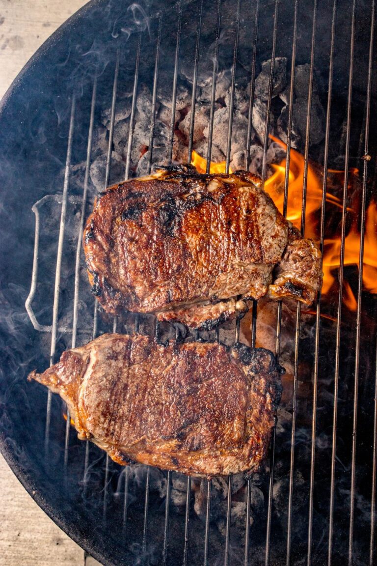 Perfect Grilled Ribeye Steaks (Juicy, Flavorful & Easy!) - My ...