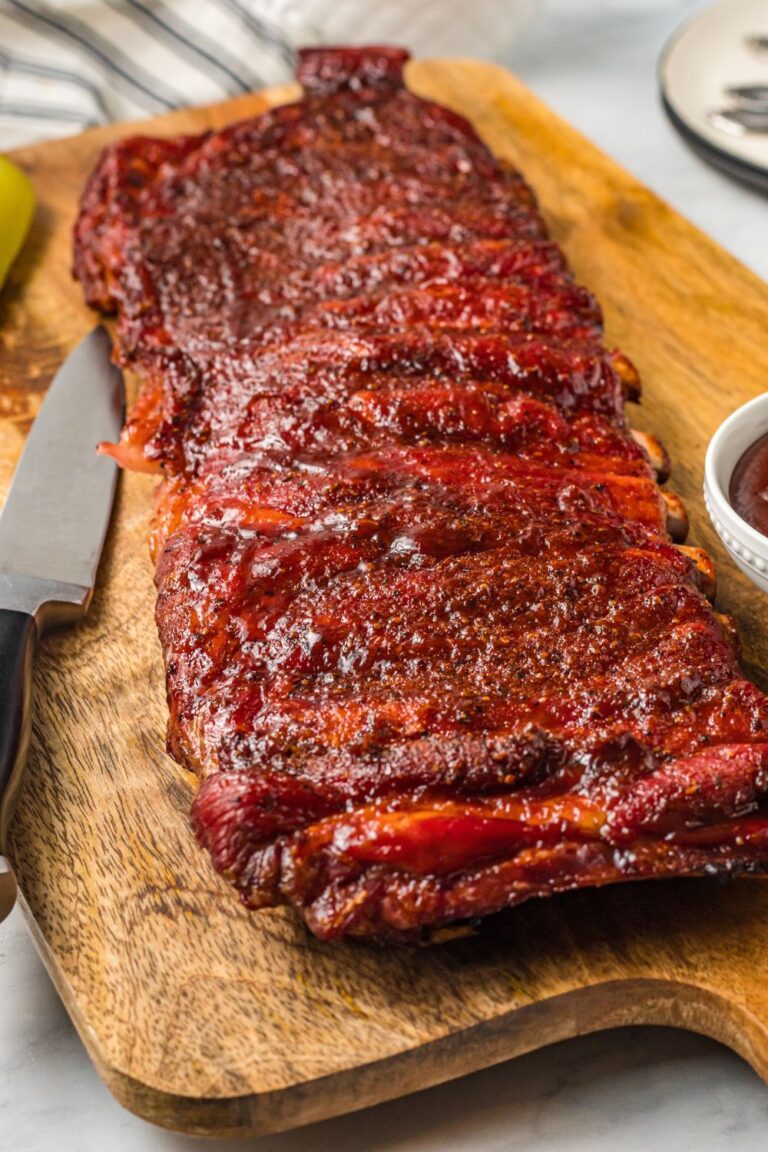 Grilled BBQ Baby Back Ribs (Glazed, Tender & Juicy!) - My Incredible ...