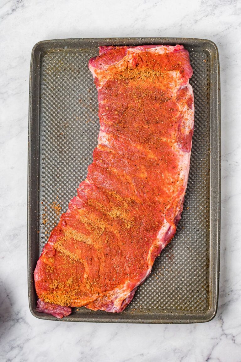 Grilled BBQ Baby Back Ribs (Glazed, Tender & Juicy!) - My Incredible ...