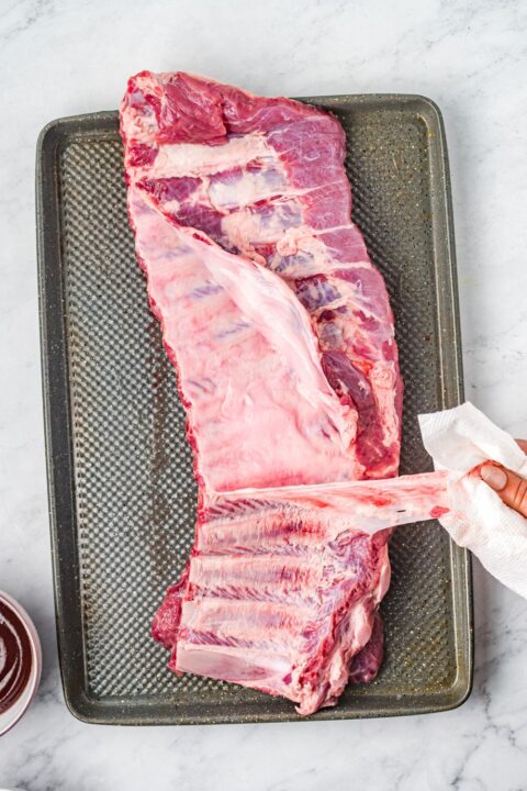 Grilled BBQ Baby Back Ribs (Glazed, Tender & Juicy!) - My Incredible ...