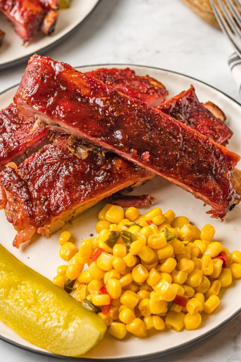 Grilled BBQ Baby Back Ribs (Glazed, Tender & Juicy!) - My Incredible ...