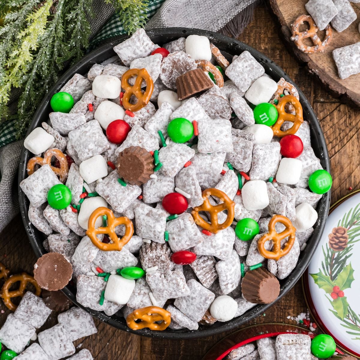 Christmas Chex Mix